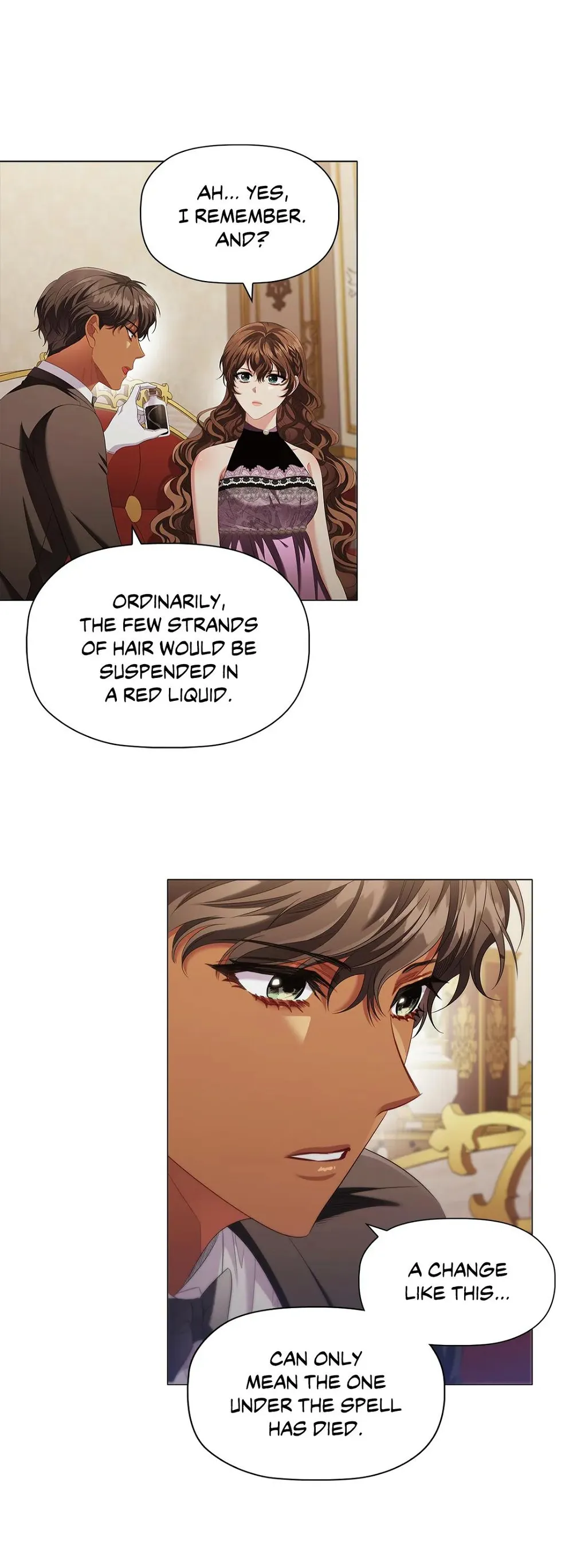 Concentration of Malice Chapter 54 - page 19