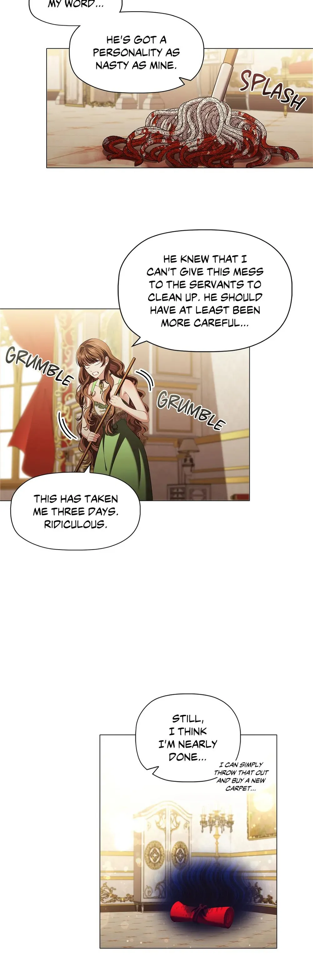 Concentration of Malice Chapter 57 - page 32