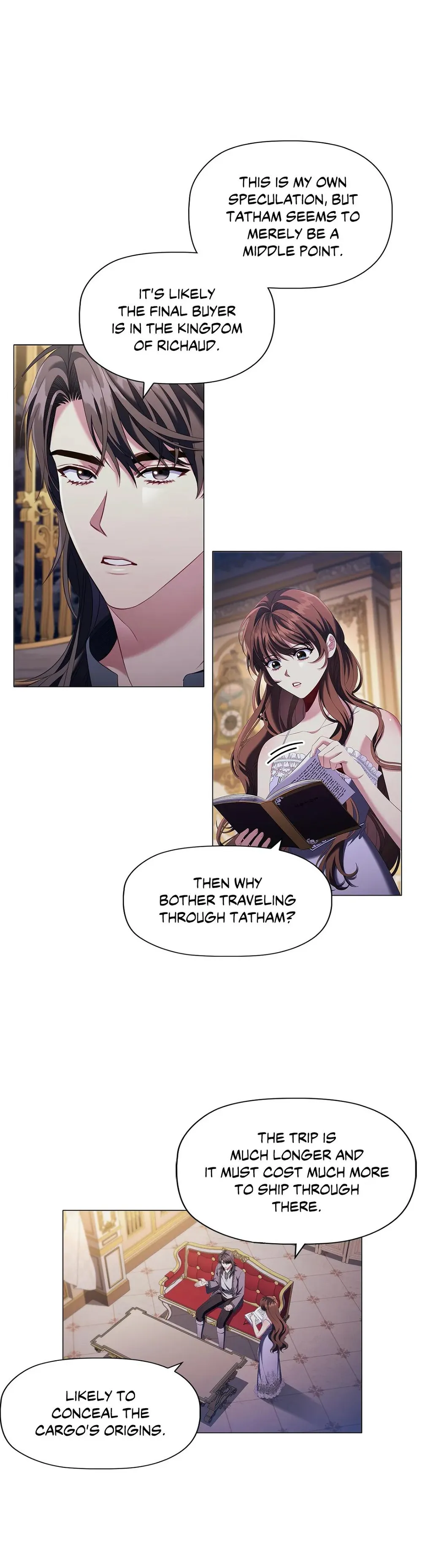 Concentration of Malice Chapter 59 - page 10