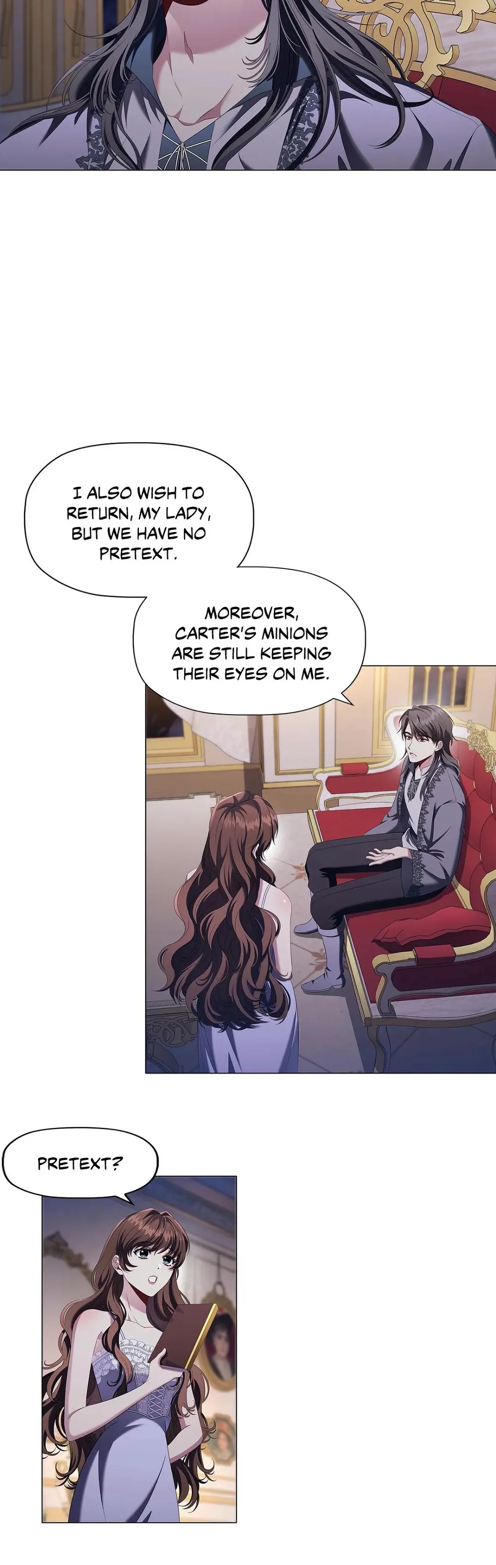 Concentration of Malice Chapter 59 - page 14