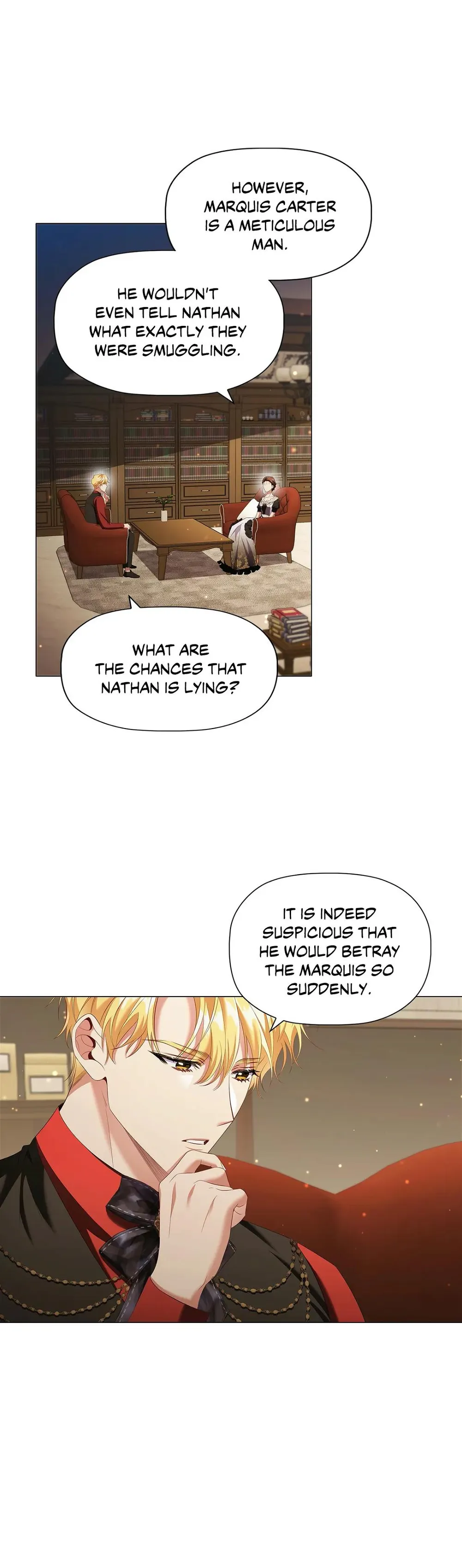 Concentration of Malice Chapter 59 - page 24