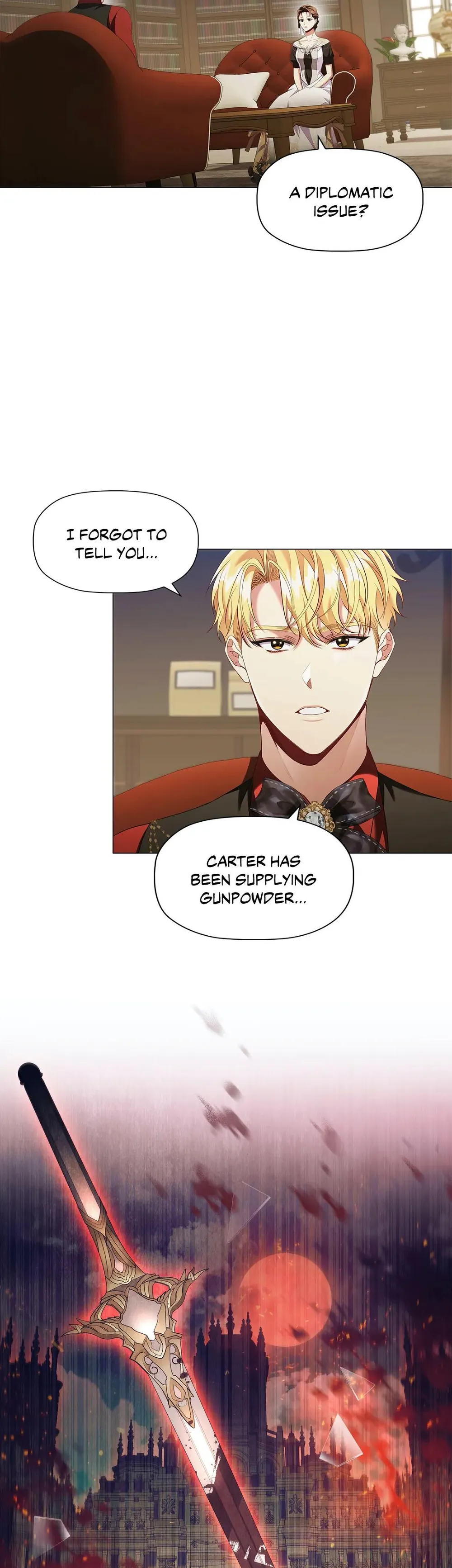 Concentration of Malice Chapter 59 - page 34
