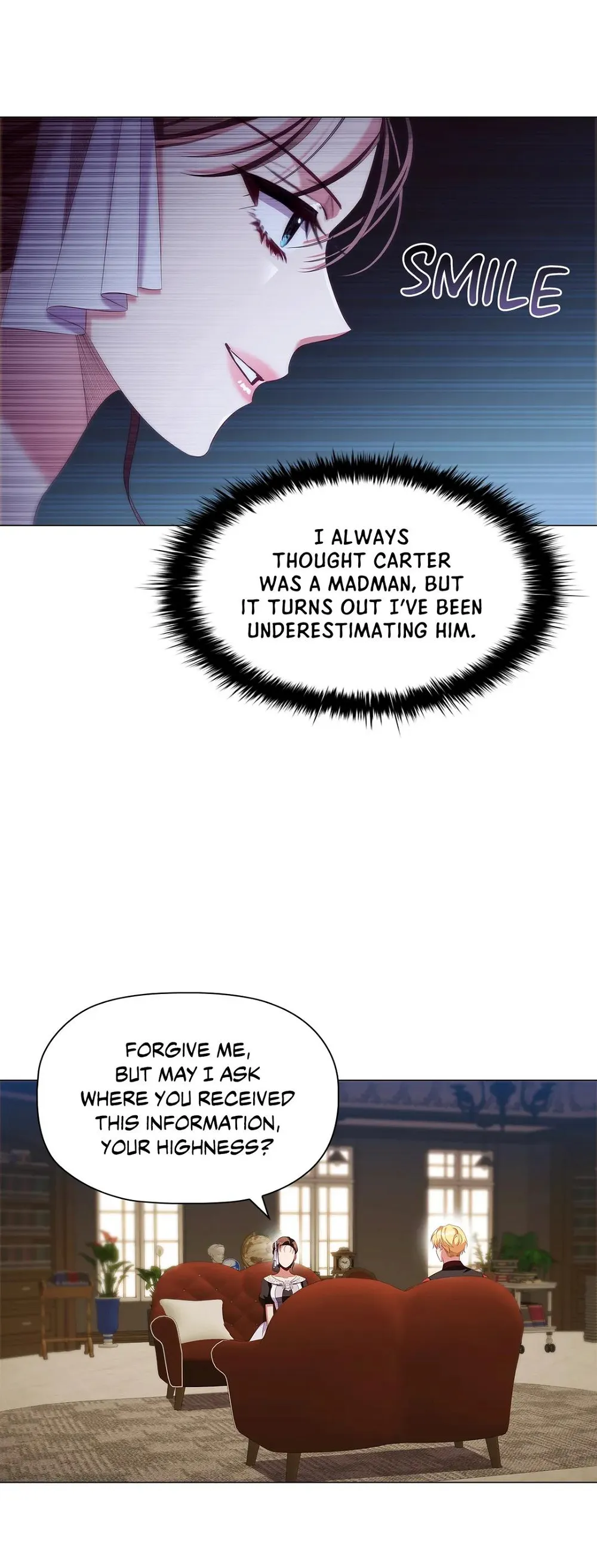 Concentration of Malice Chapter 60 - page 1