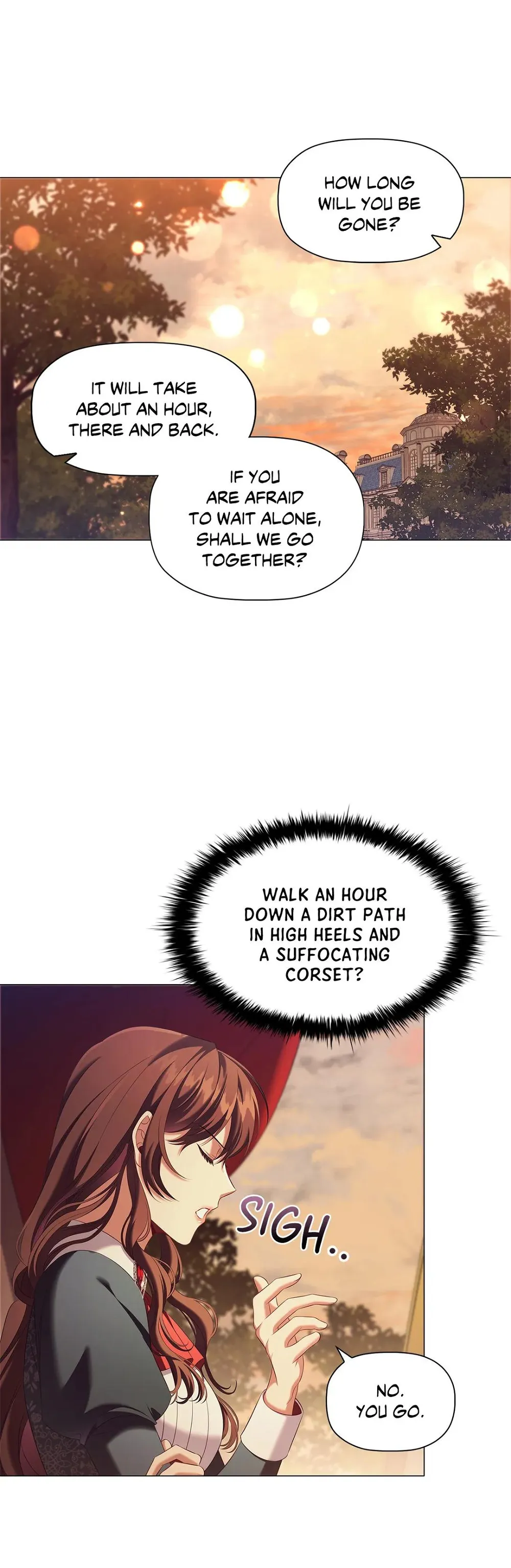 Concentration of Malice Chapter 61 - page 23