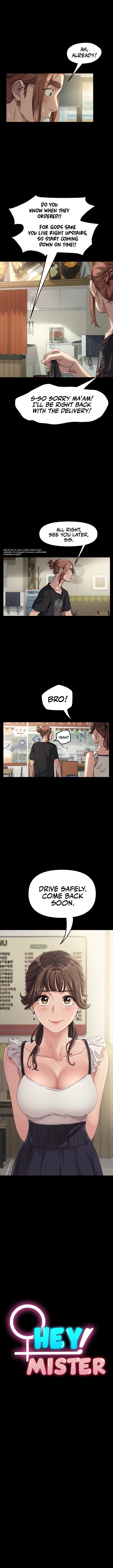 Hey Mister! Chapter 1 - page 4