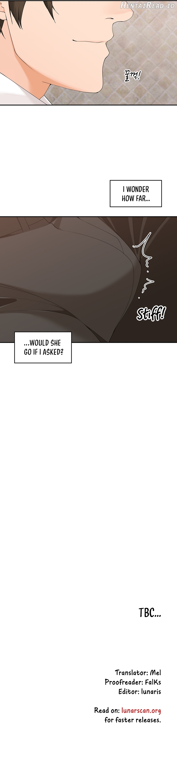 Manager, Please Scold Me Chapter 26 - page 6