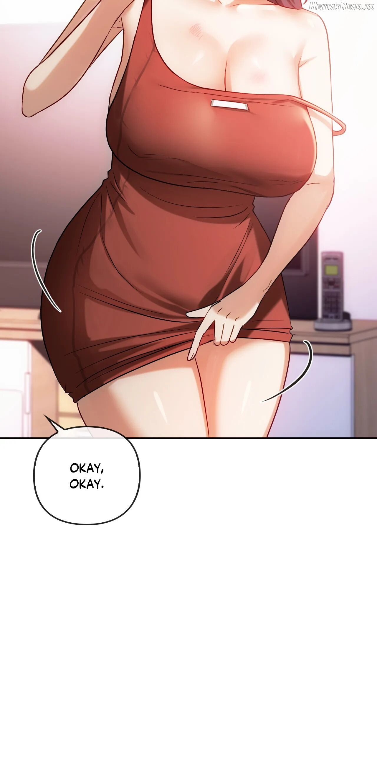 I Can’t Stand It, Ajumma Chapter 43 - page 33