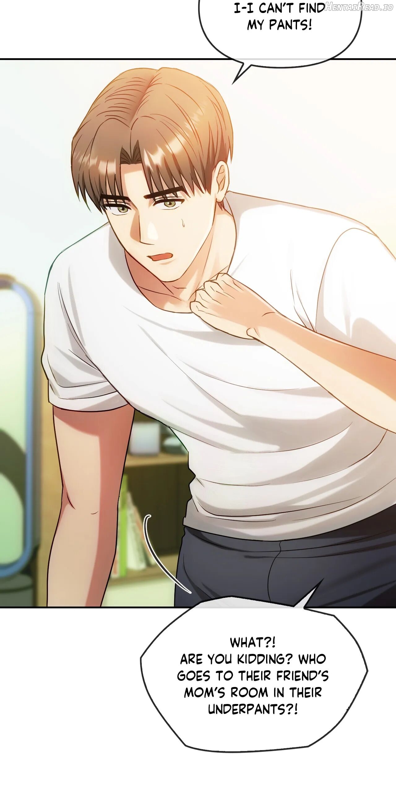I Can’t Stand It, Ajumma Chapter 43 - page 35