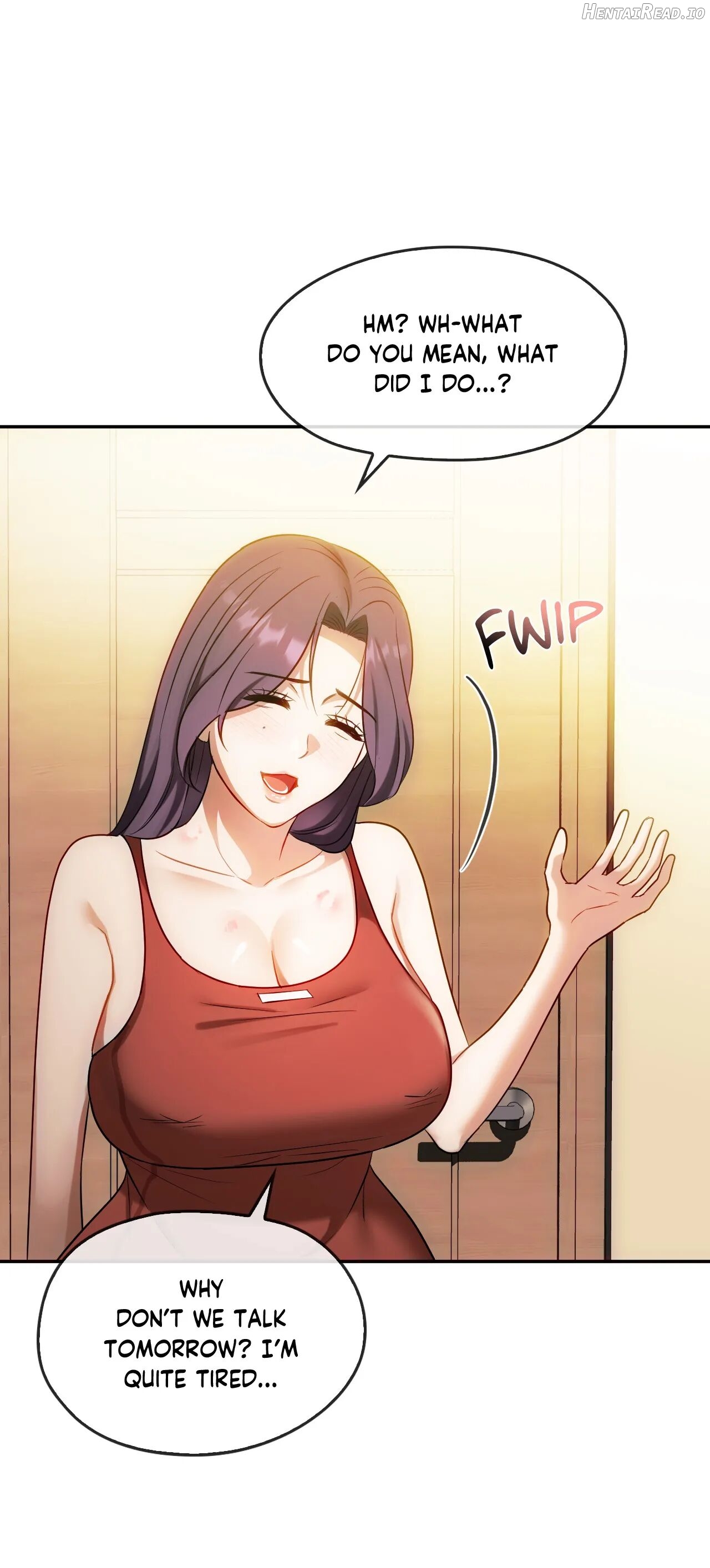 I Can’t Stand It, Ajumma Chapter 43 - page 45