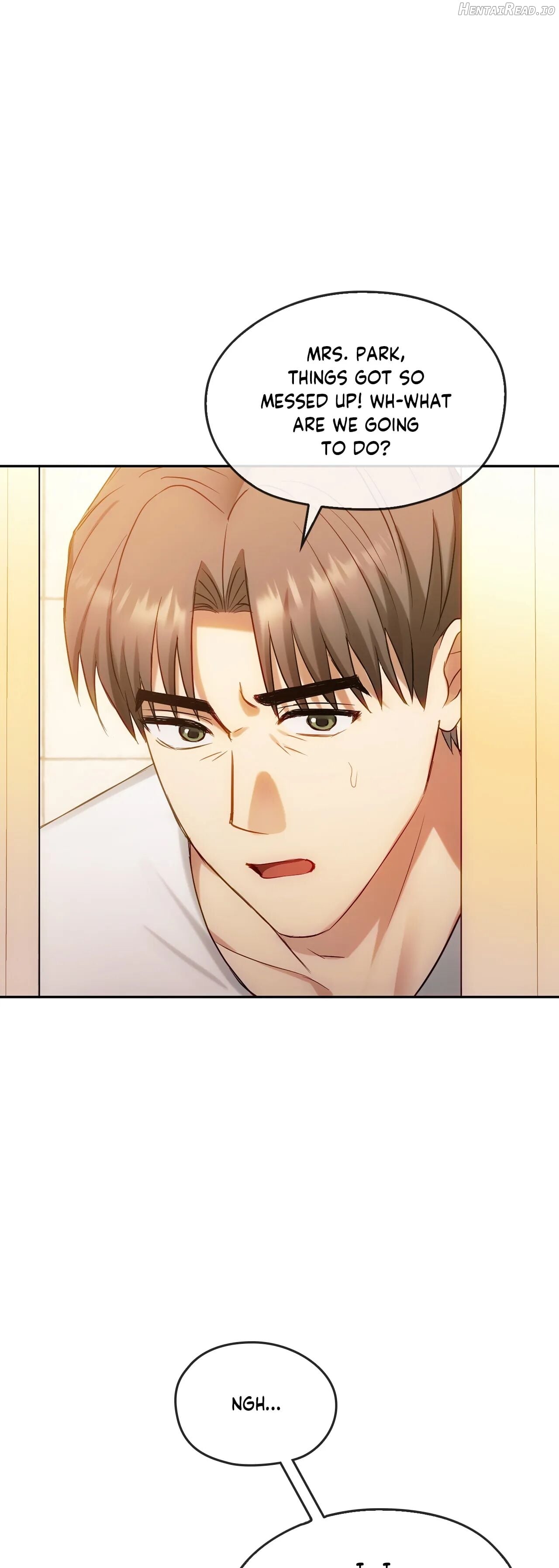 I Can’t Stand It, Ajumma Chapter 45 - page 25