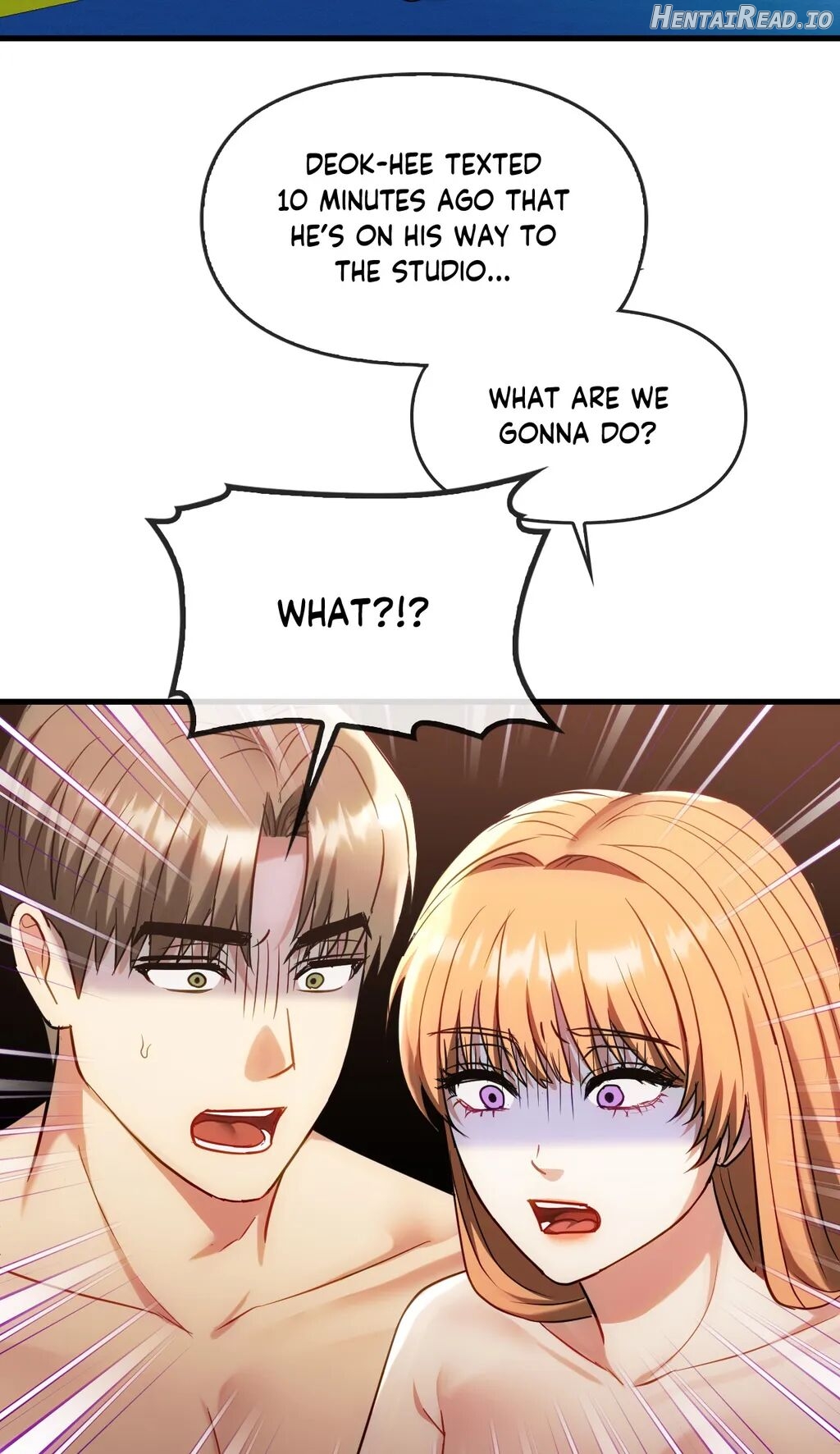I Can’t Stand It, Ajumma Chapter 49 - page 50