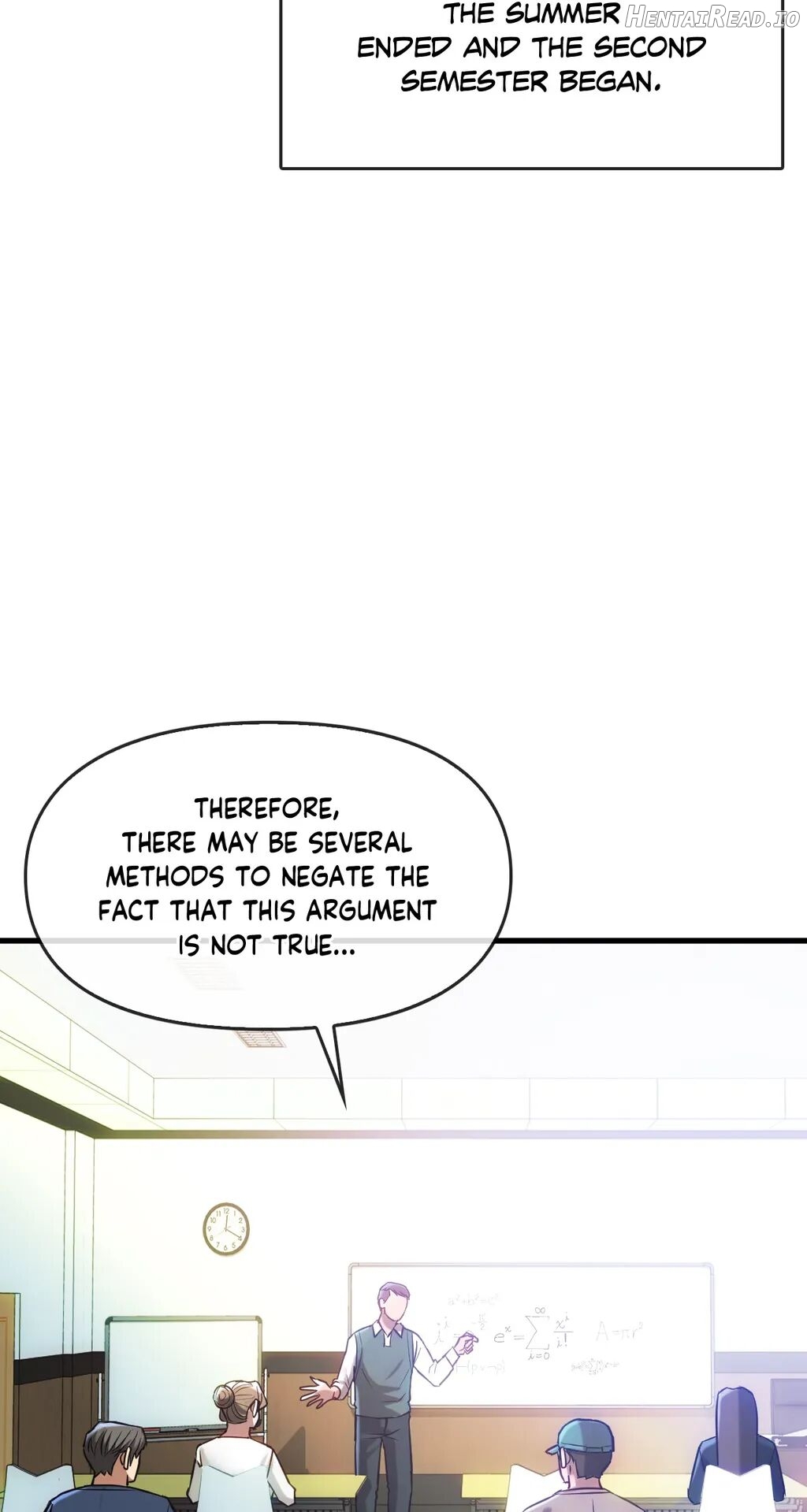 I Can’t Stand It, Ajumma Chapter 50 - page 2