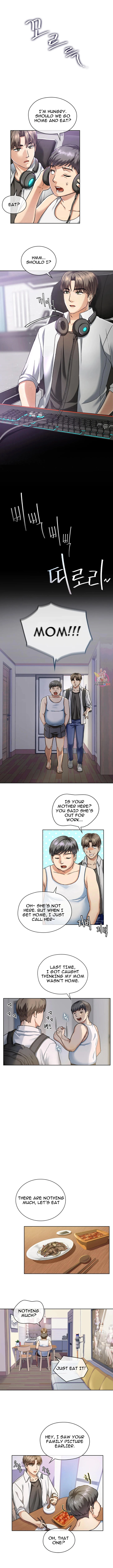 I Can’t Stand It, Ajumma Chapter 1 - page 14