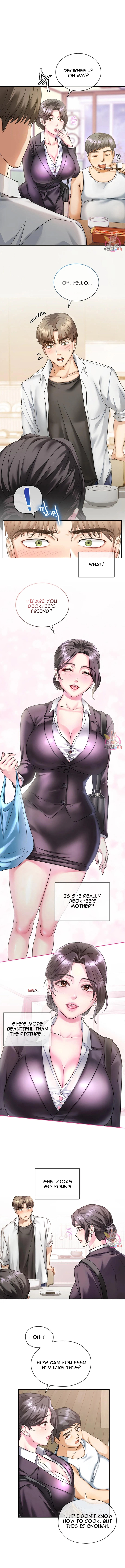 I Can’t Stand It, Ajumma Chapter 1 - page 21