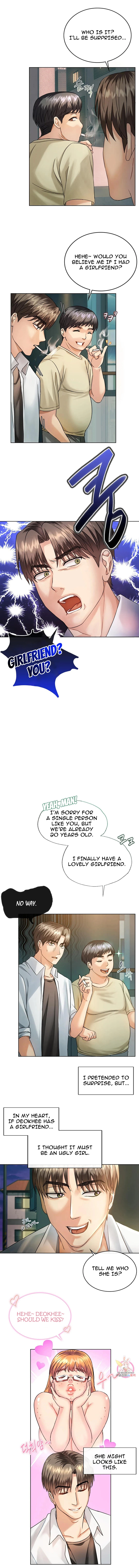 I Can’t Stand It, Ajumma Chapter 2 - page 13