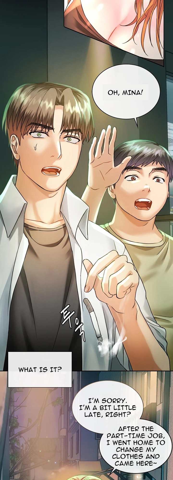 I Can’t Stand It, Ajumma Chapter 2 - page 15