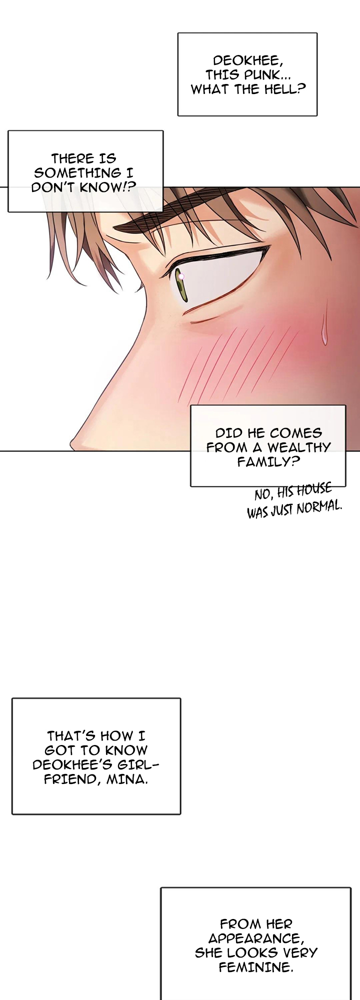 I Can’t Stand It, Ajumma Chapter 2 - page 20