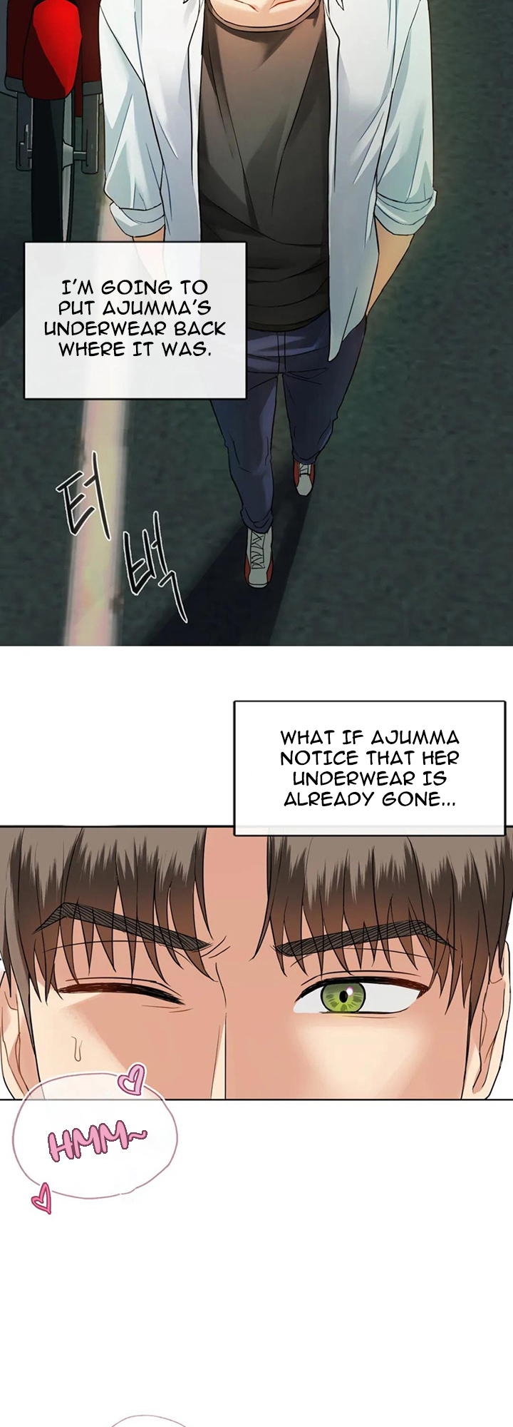 I Can’t Stand It, Ajumma Chapter 2 - page 33