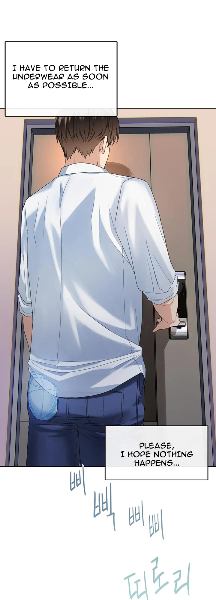 I Can’t Stand It, Ajumma Chapter 2 - page 45