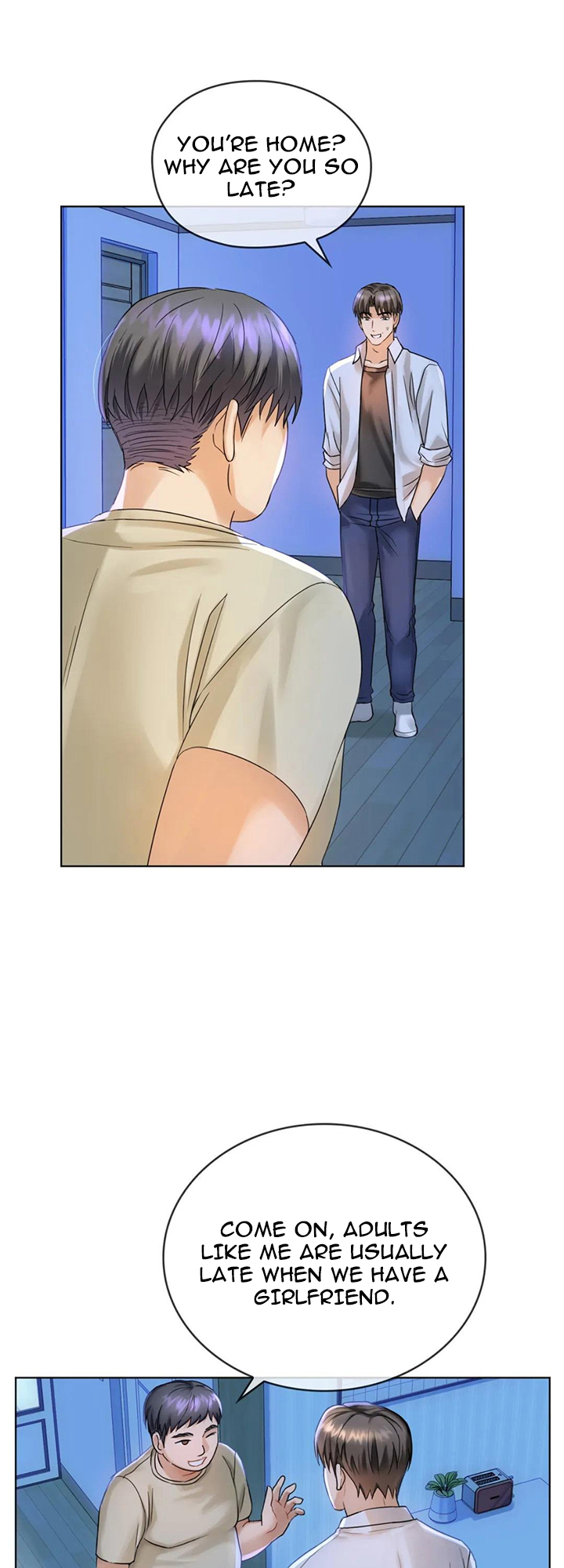 I Can’t Stand It, Ajumma Chapter 3 - page 24