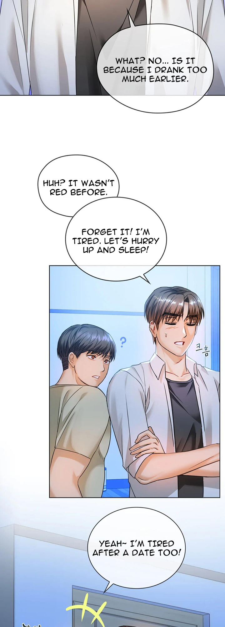 I Can’t Stand It, Ajumma Chapter 3 - page 26