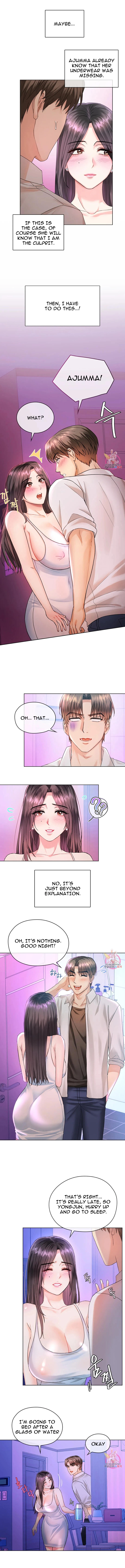 I Can’t Stand It, Ajumma Chapter 3 - page 8