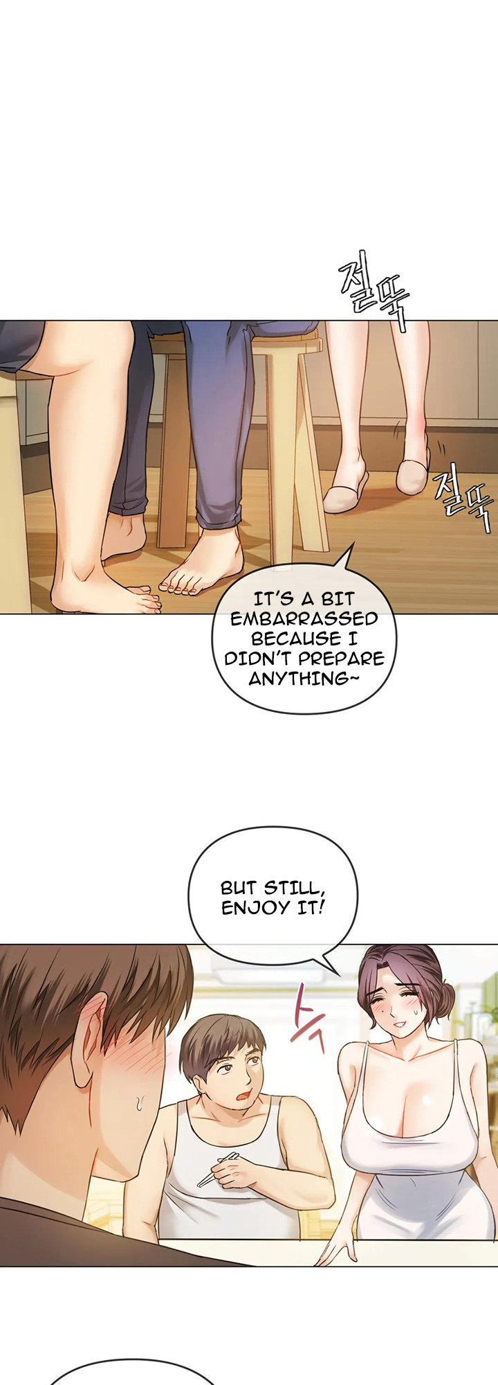 I Can’t Stand It, Ajumma Chapter 4 - page 26