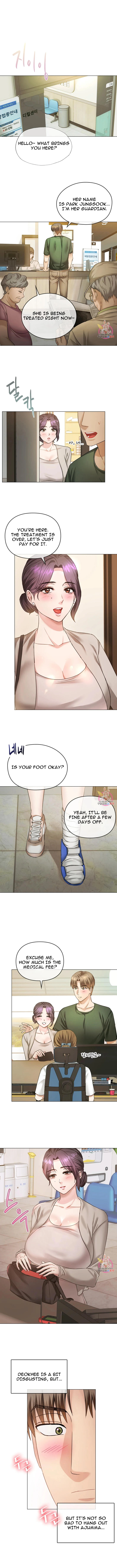 I Can’t Stand It, Ajumma Chapter 4 - page 44
