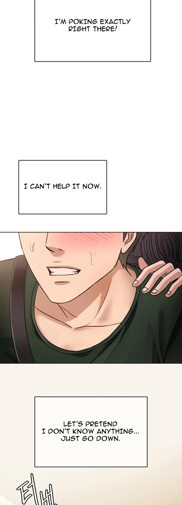 I Can’t Stand It, Ajumma Chapter 5 - page 13
