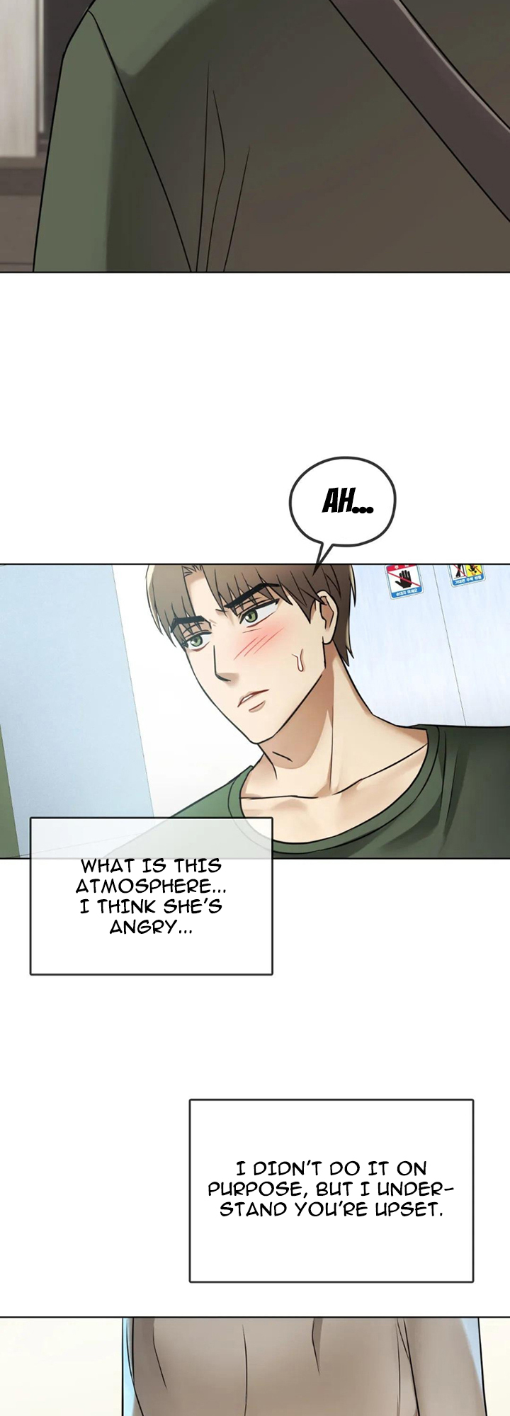 I Can’t Stand It, Ajumma Chapter 5 - page 20