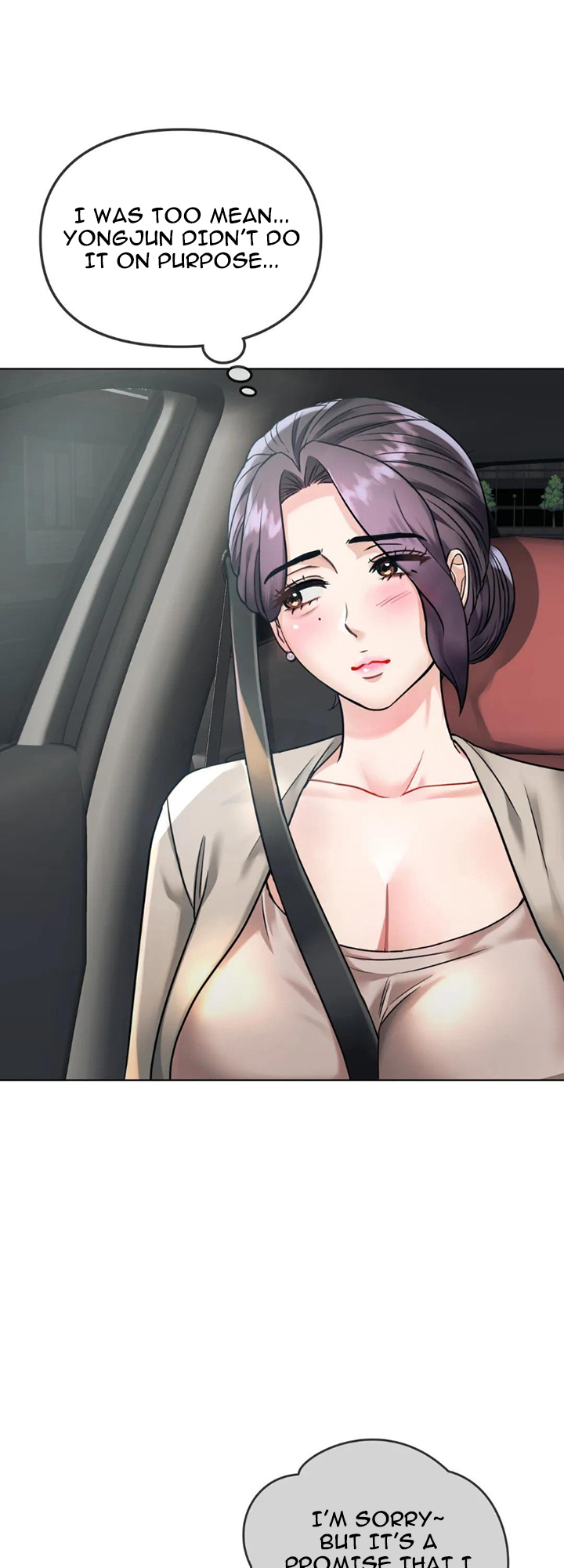 I Can’t Stand It, Ajumma Chapter 5 - page 28