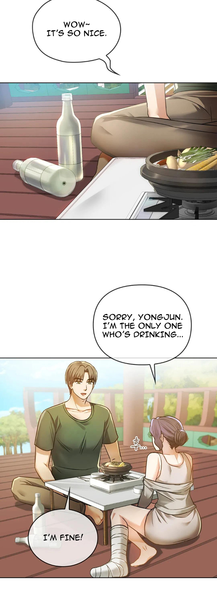 I Can’t Stand It, Ajumma Chapter 5 - page 42