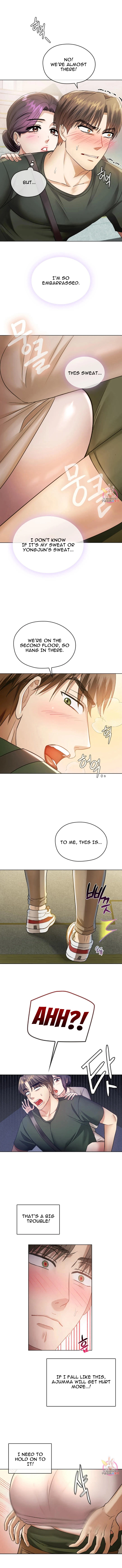 I Can’t Stand It, Ajumma Chapter 5 - page 8