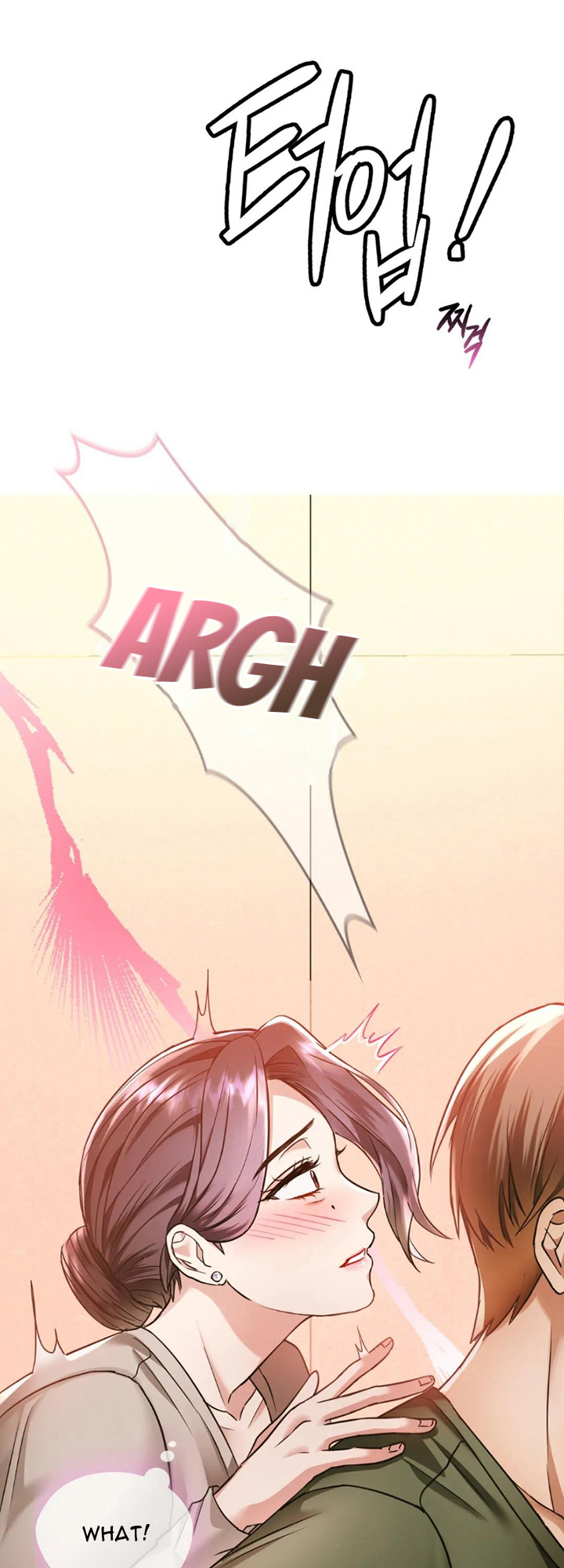 I Can’t Stand It, Ajumma Chapter 5 - page 9