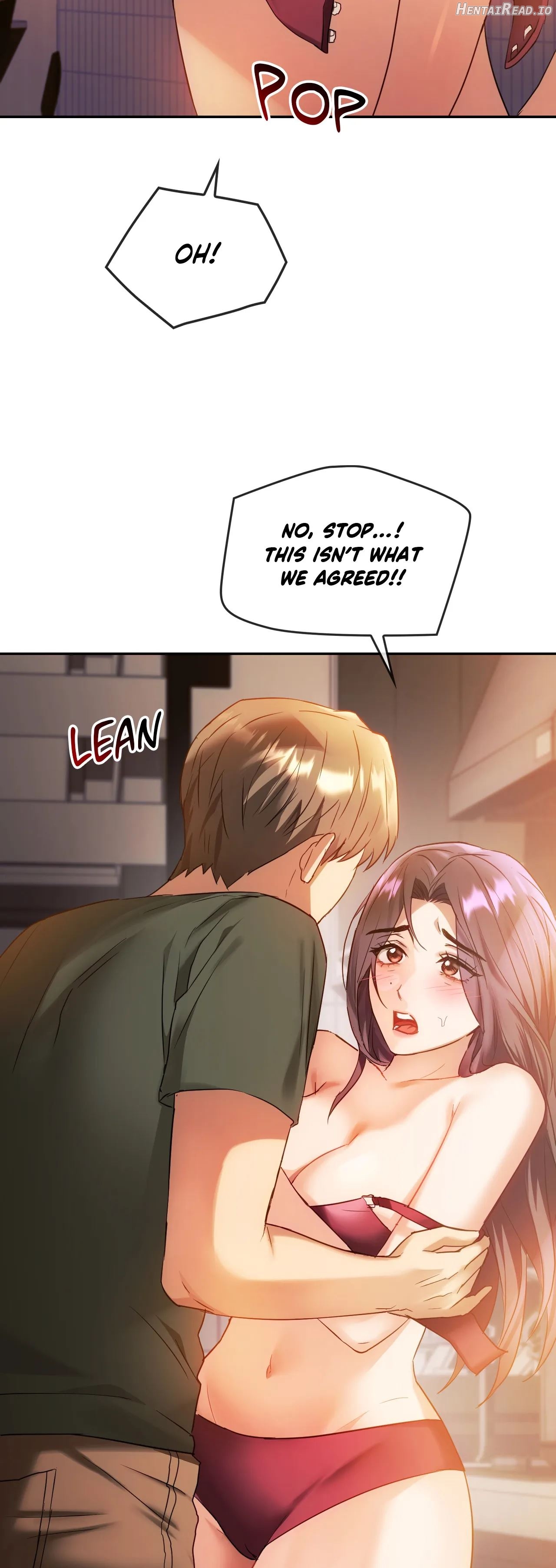 I Can’t Stand It, Ajumma Chapter 13 - page 32