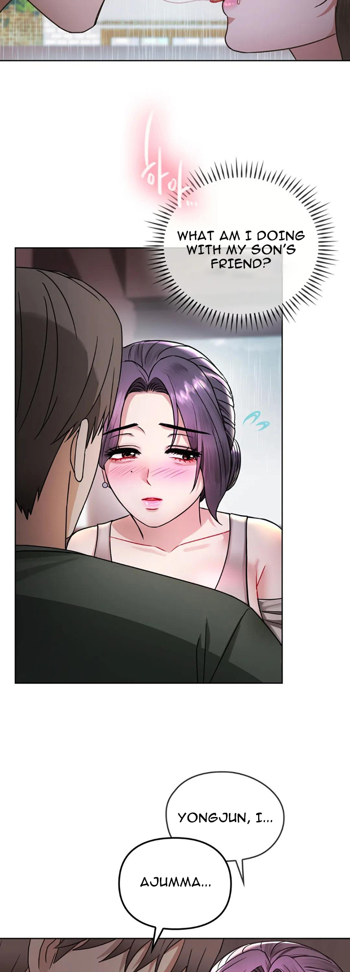 I Can’t Stand It, Ajumma Chapter 6 - page 11