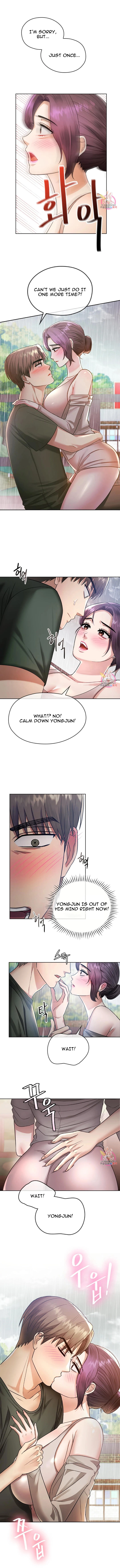 I Can’t Stand It, Ajumma Chapter 6 - page 13