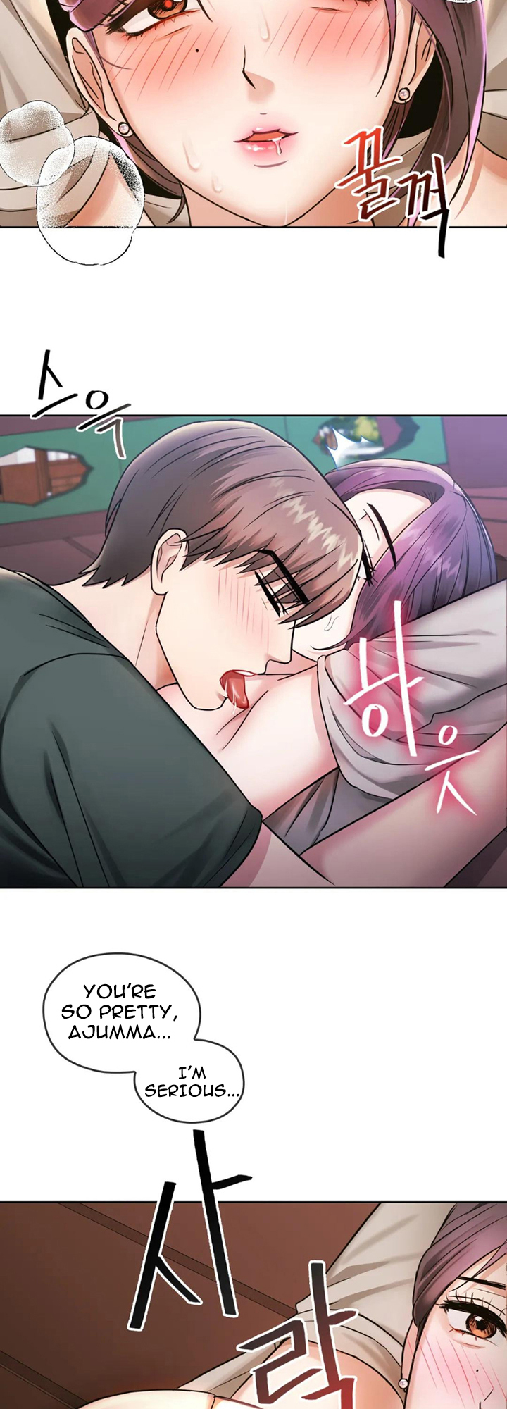 I Can’t Stand It, Ajumma Chapter 6 - page 23