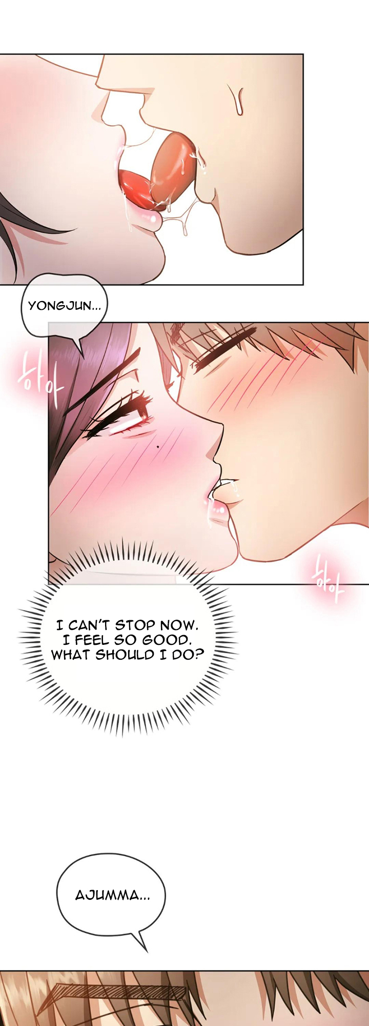 I Can’t Stand It, Ajumma Chapter 6 - page 28