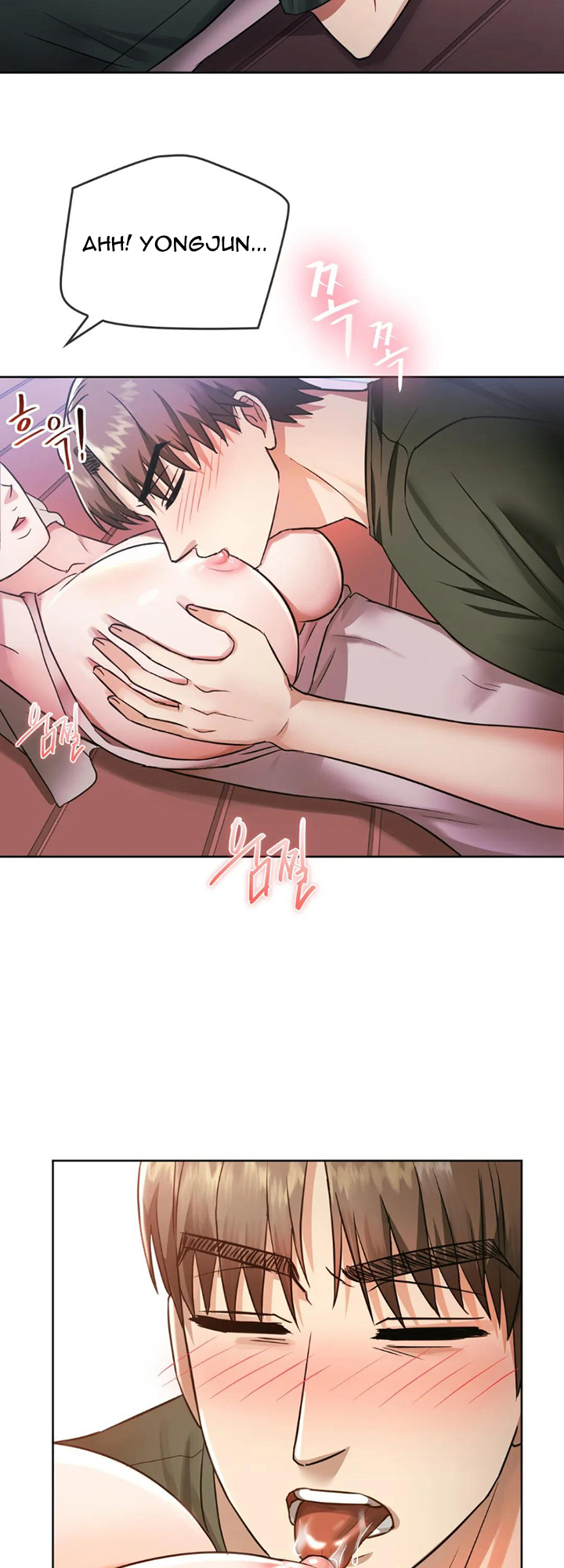 I Can’t Stand It, Ajumma Chapter 6 - page 31