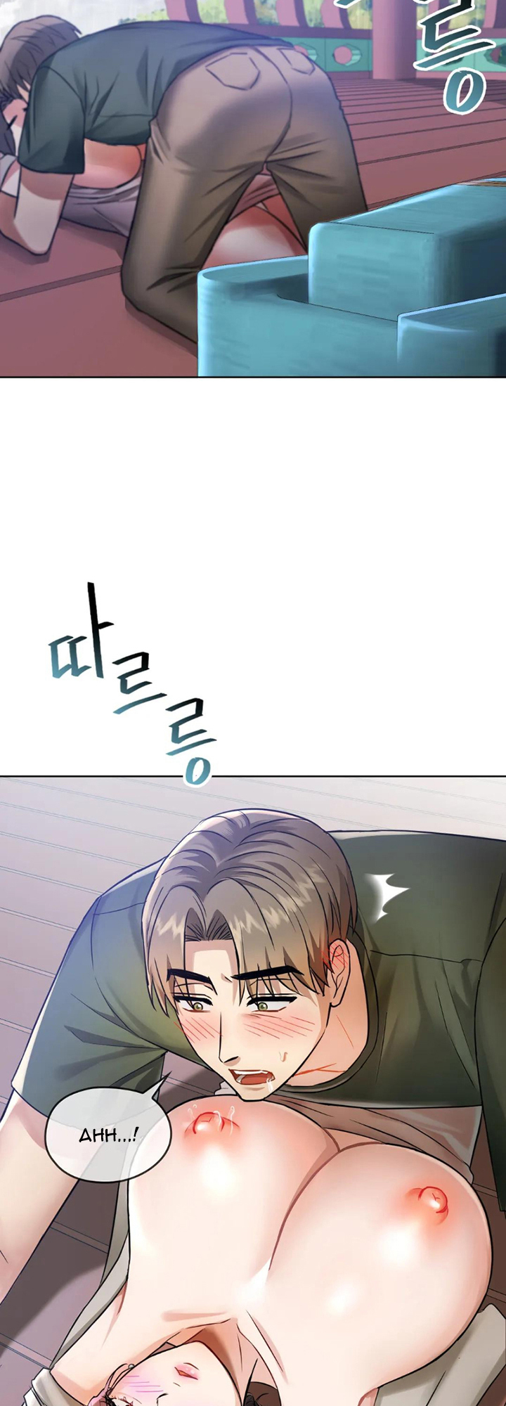 I Can’t Stand It, Ajumma Chapter 6 - page 34