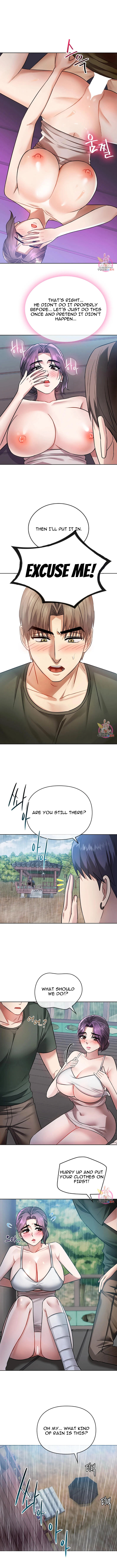 I Can’t Stand It, Ajumma Chapter 7 - page 34