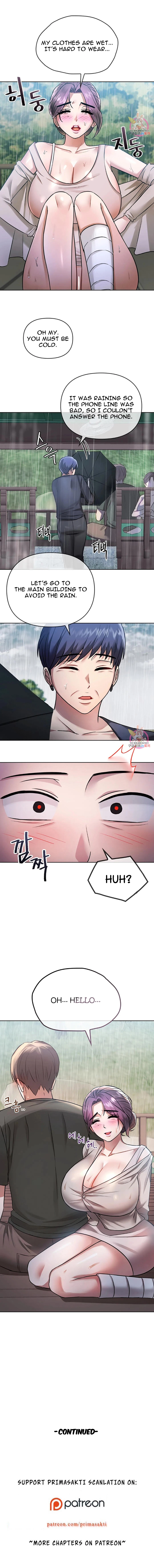 I Can’t Stand It, Ajumma Chapter 7 - page 35