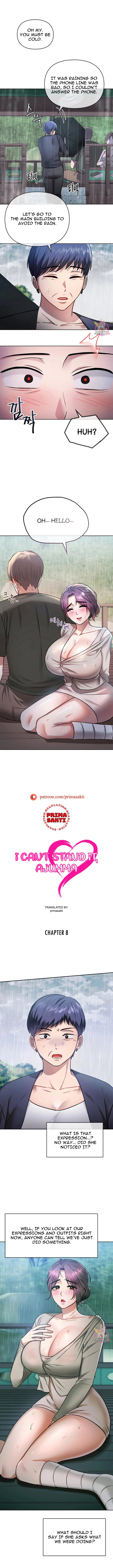 I Can’t Stand It, Ajumma Chapter 8 - page 1
