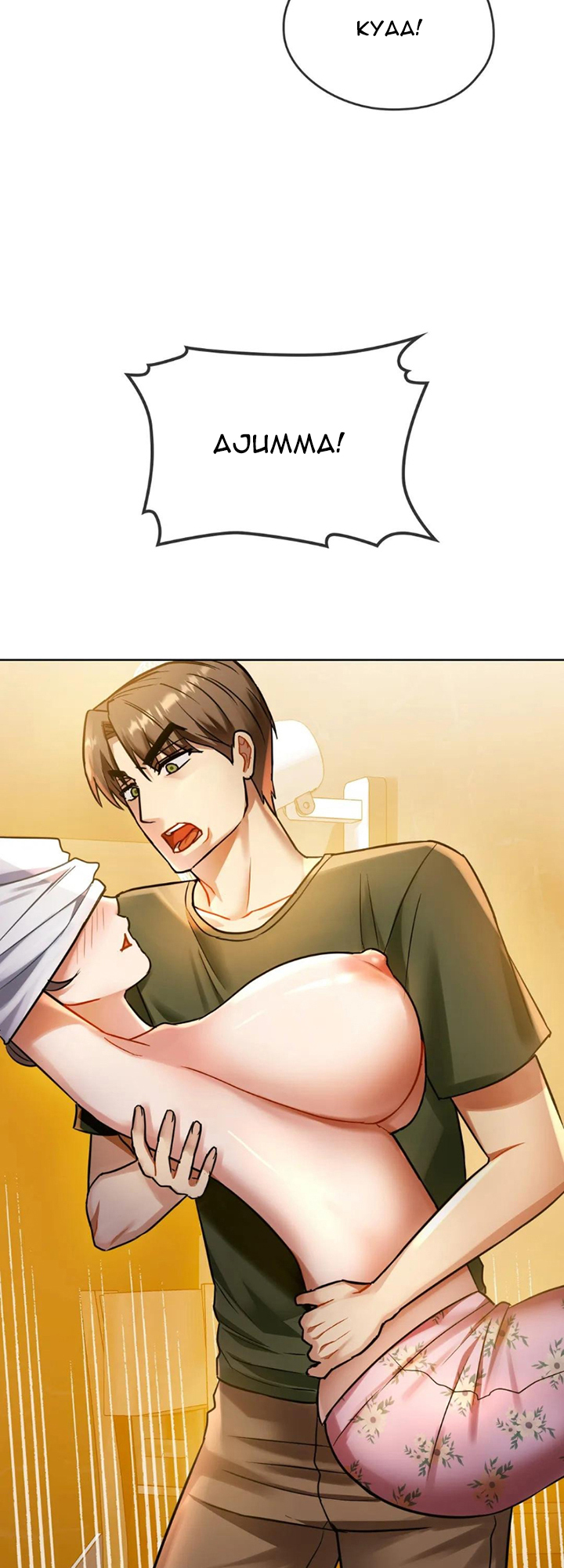 I Can’t Stand It, Ajumma Chapter 8 - page 14