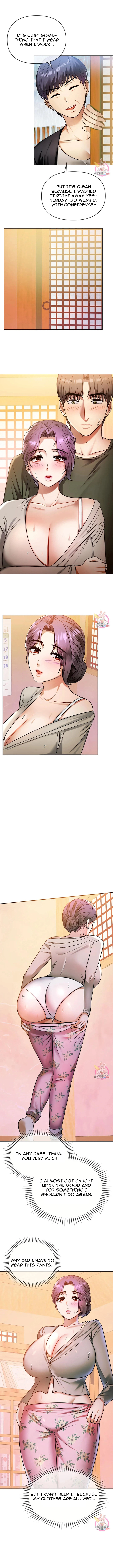 I Can’t Stand It, Ajumma Chapter 8 - page 3