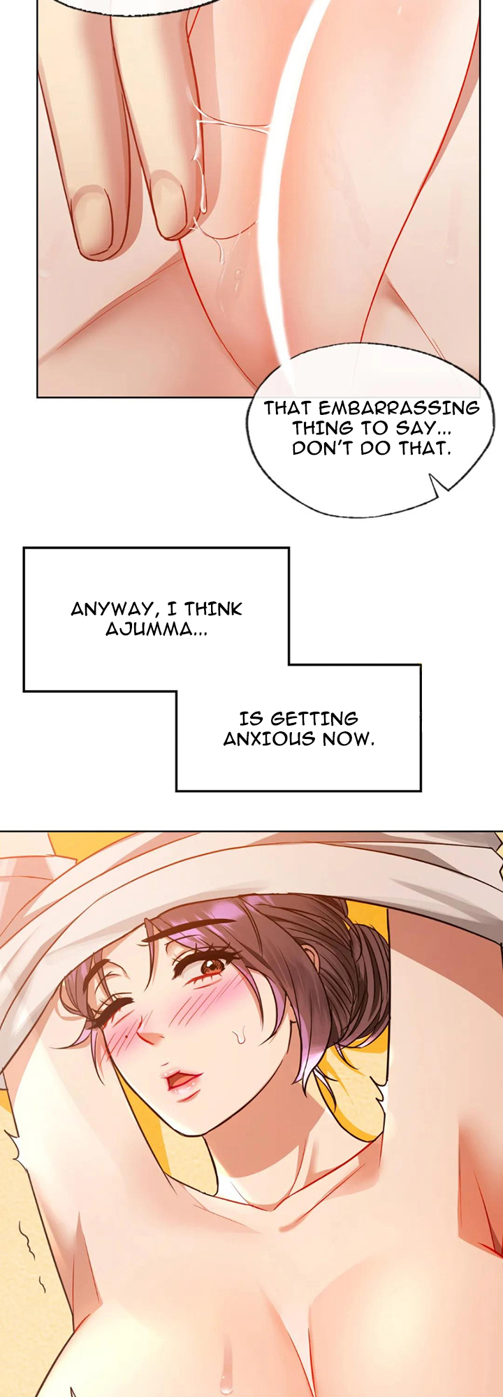 I Can’t Stand It, Ajumma Chapter 8 - page 32