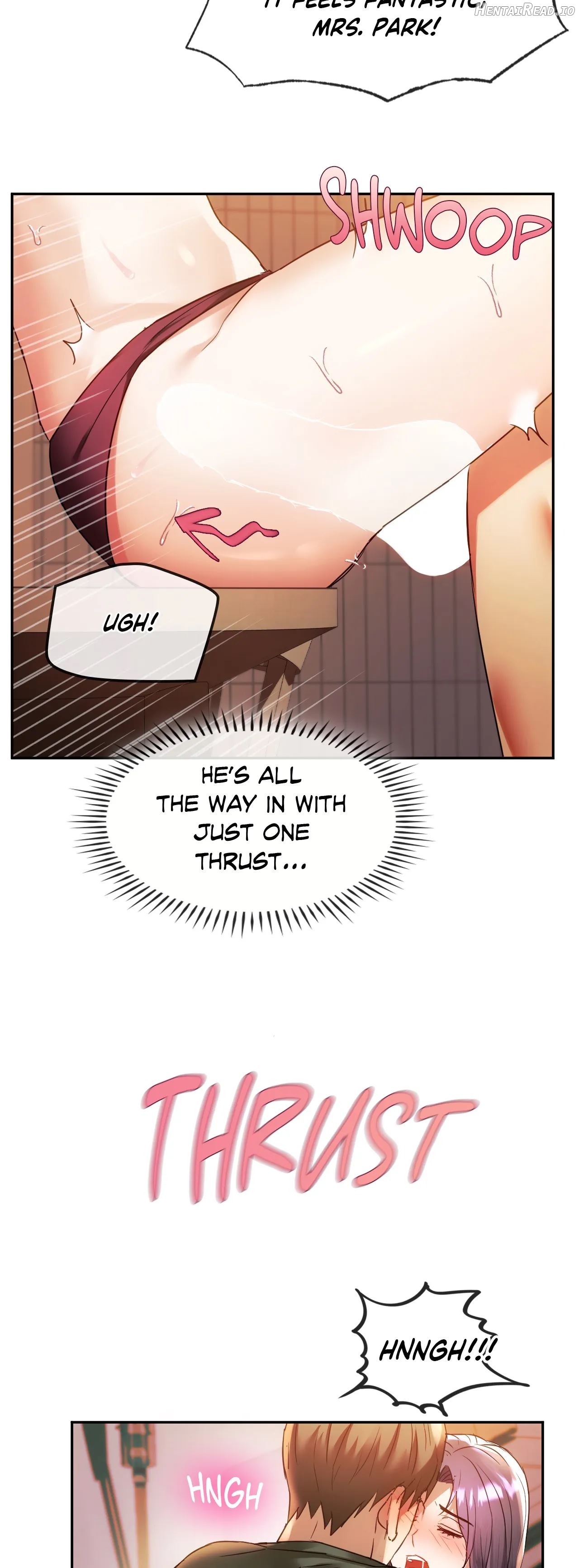 I Can’t Stand It, Ajumma Chapter 14 - page 15