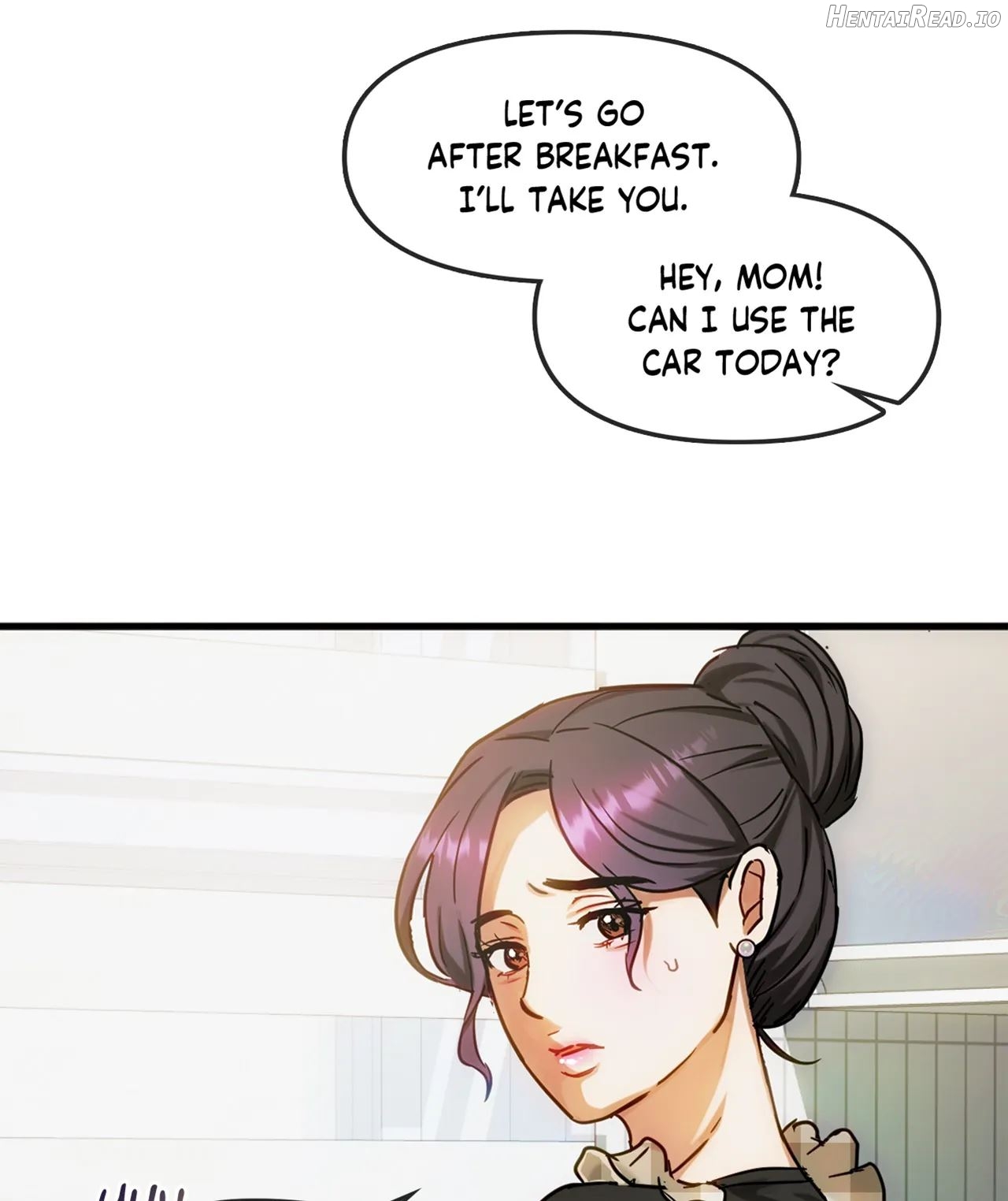 I Can’t Stand It, Ajumma Chapter 30 - page 3
