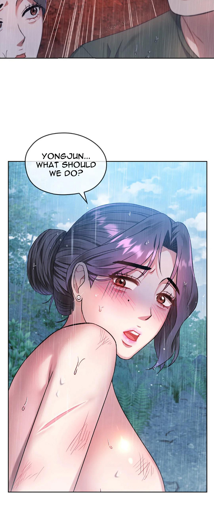 I Can’t Stand It, Ajumma Chapter 9 - page 25